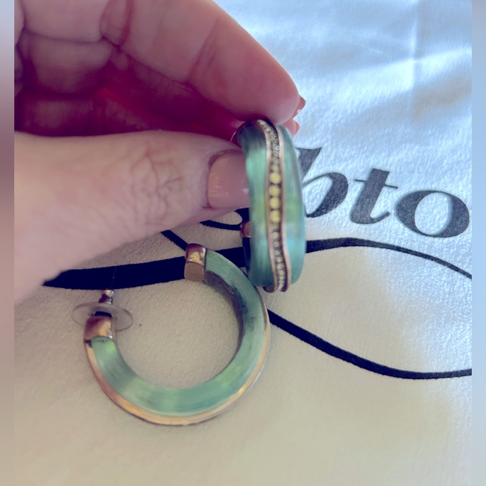 Brighton Aqua Earrings ⭐️